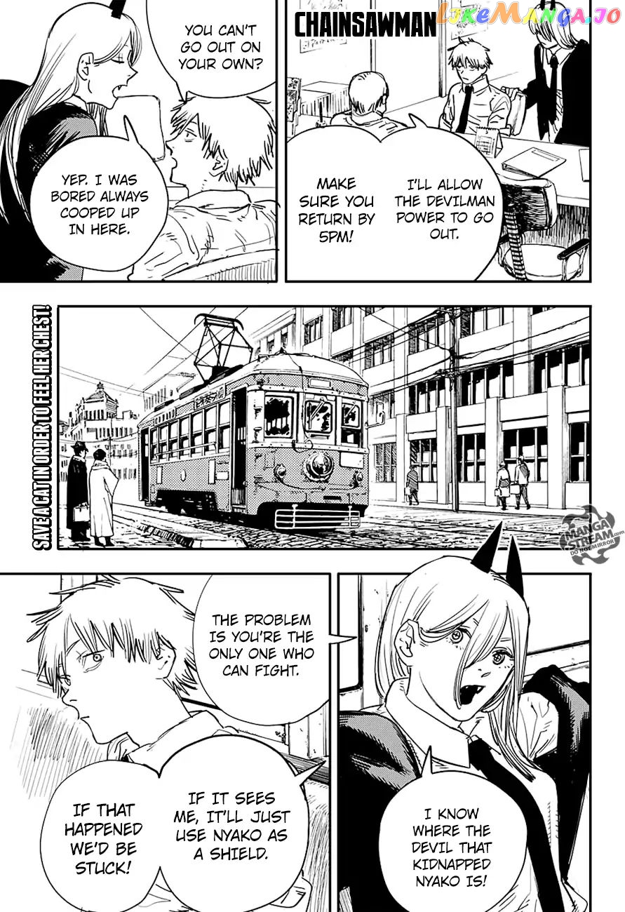 Chainsaw Man, Chapter 6 image 01